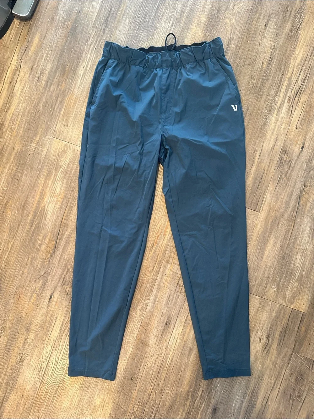 Vuori Fleet Indigo Jogger Style Tapered Leg Athletic Pants Sz Lg
